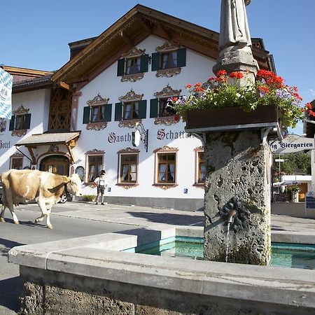 Hotel Schatten ガルミッシュ・パルテンキルヒェン エクステリア 写真
